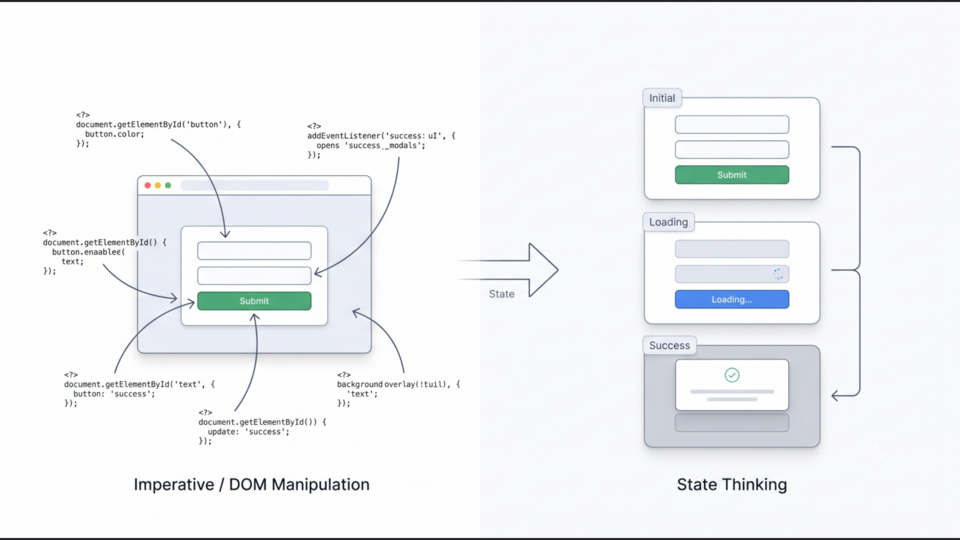 The Mindset Shift That Made React Finally Click